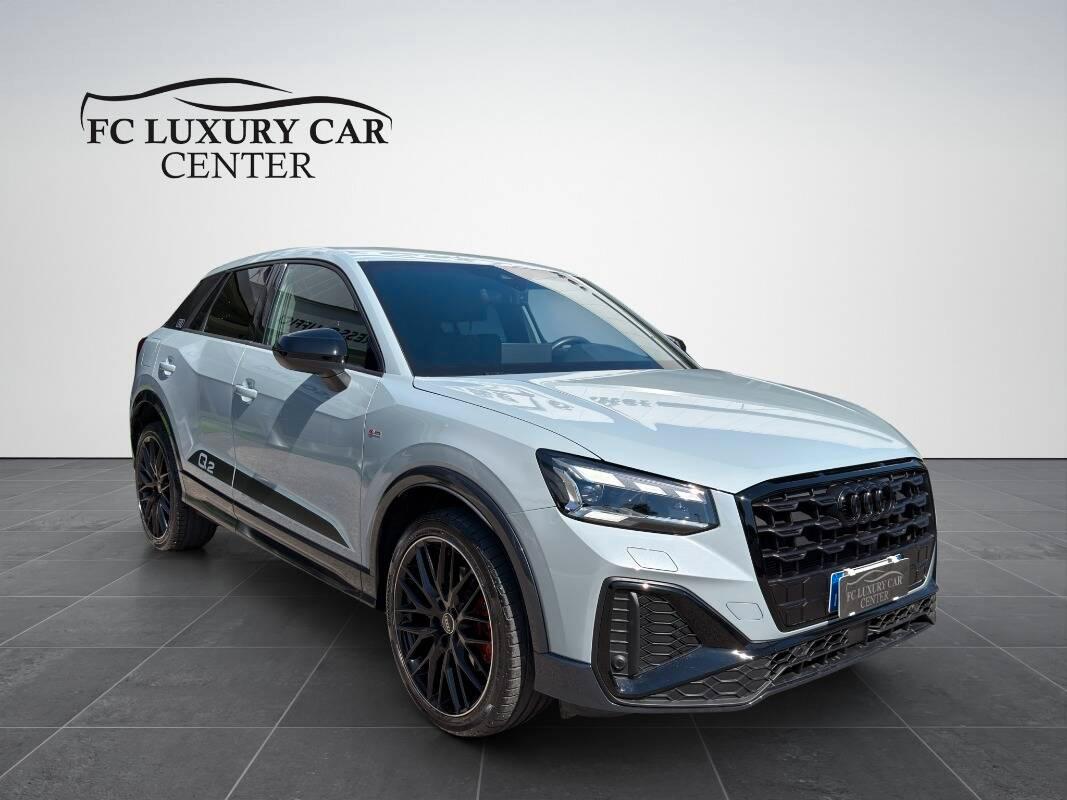 Audi Q2 30 2.0 tdi S line edition s-tronic