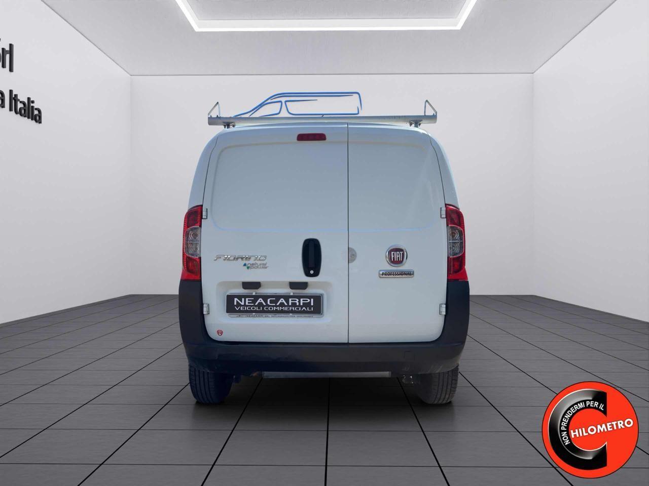 Fiat Fiorino 1.4 CNG NP 70 CV CARGO-METANO BENZINA-PORTAPACCHI