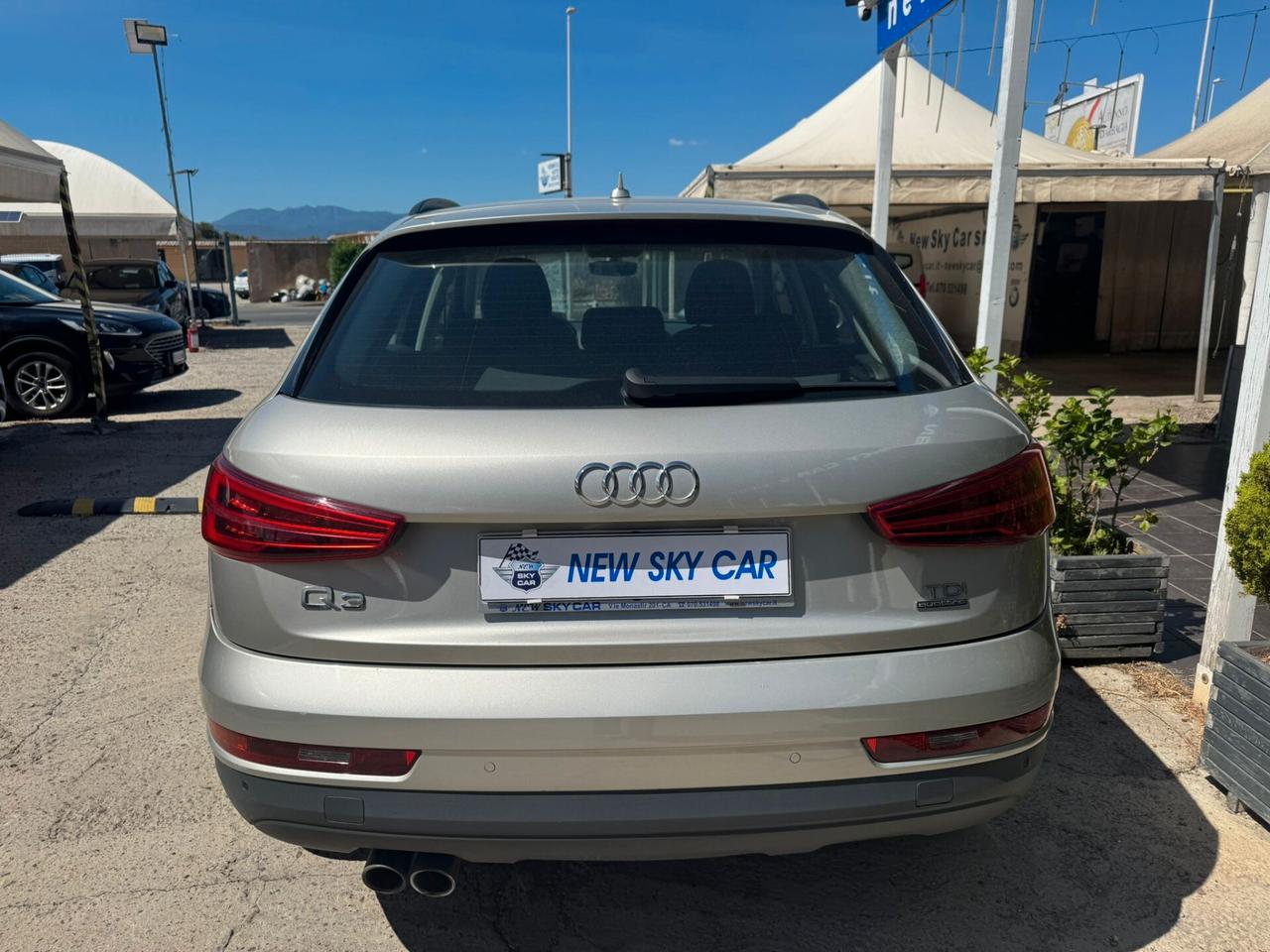 Audi Q3 2.0 TDI 150 CV quattro S tronic