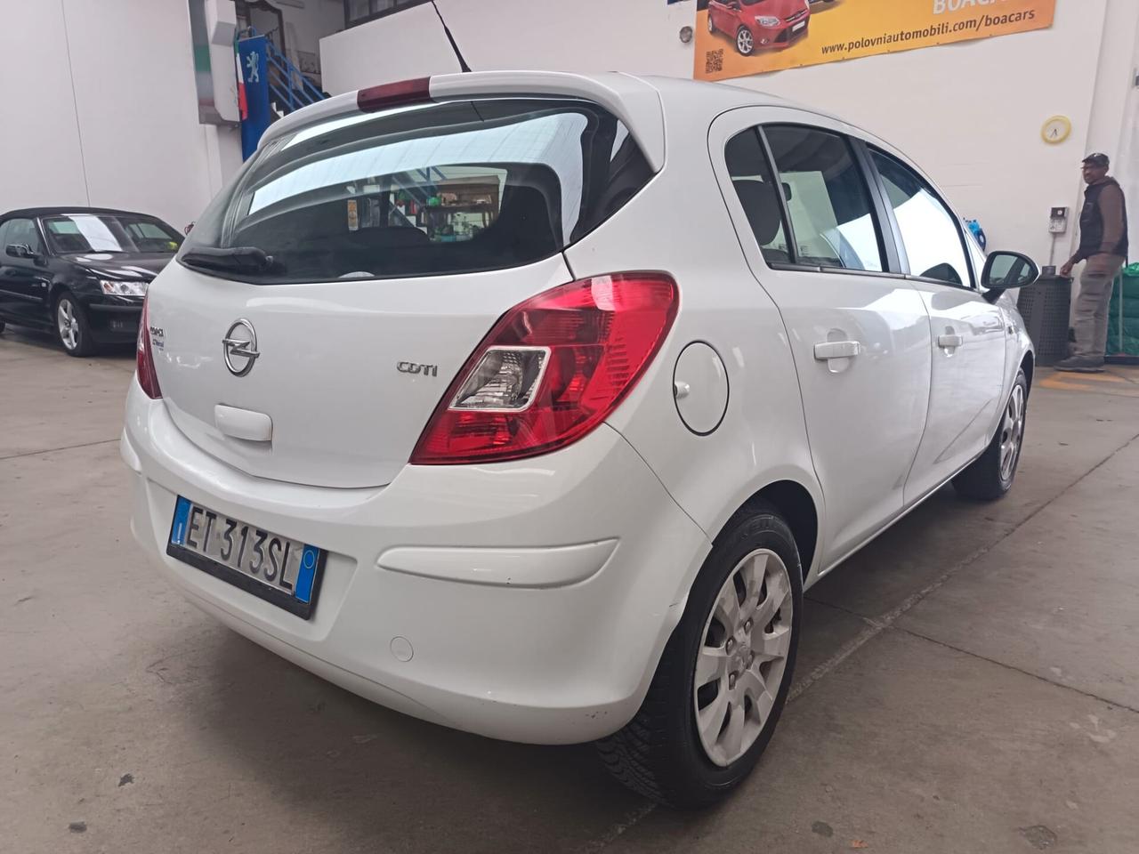 Opel Corsa van 1.3cdti 55kW 12/2013