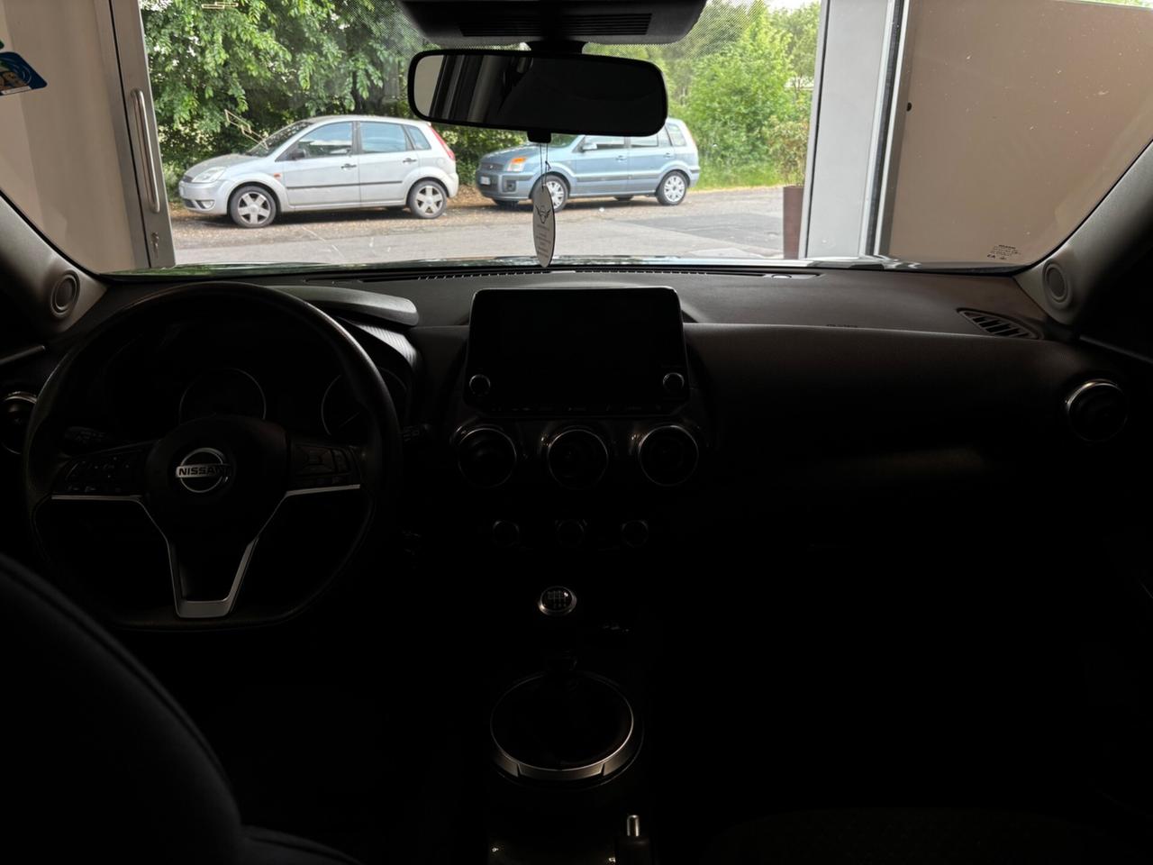 Nissan Juke 1.0 DIG-T 114 CV Kiiro