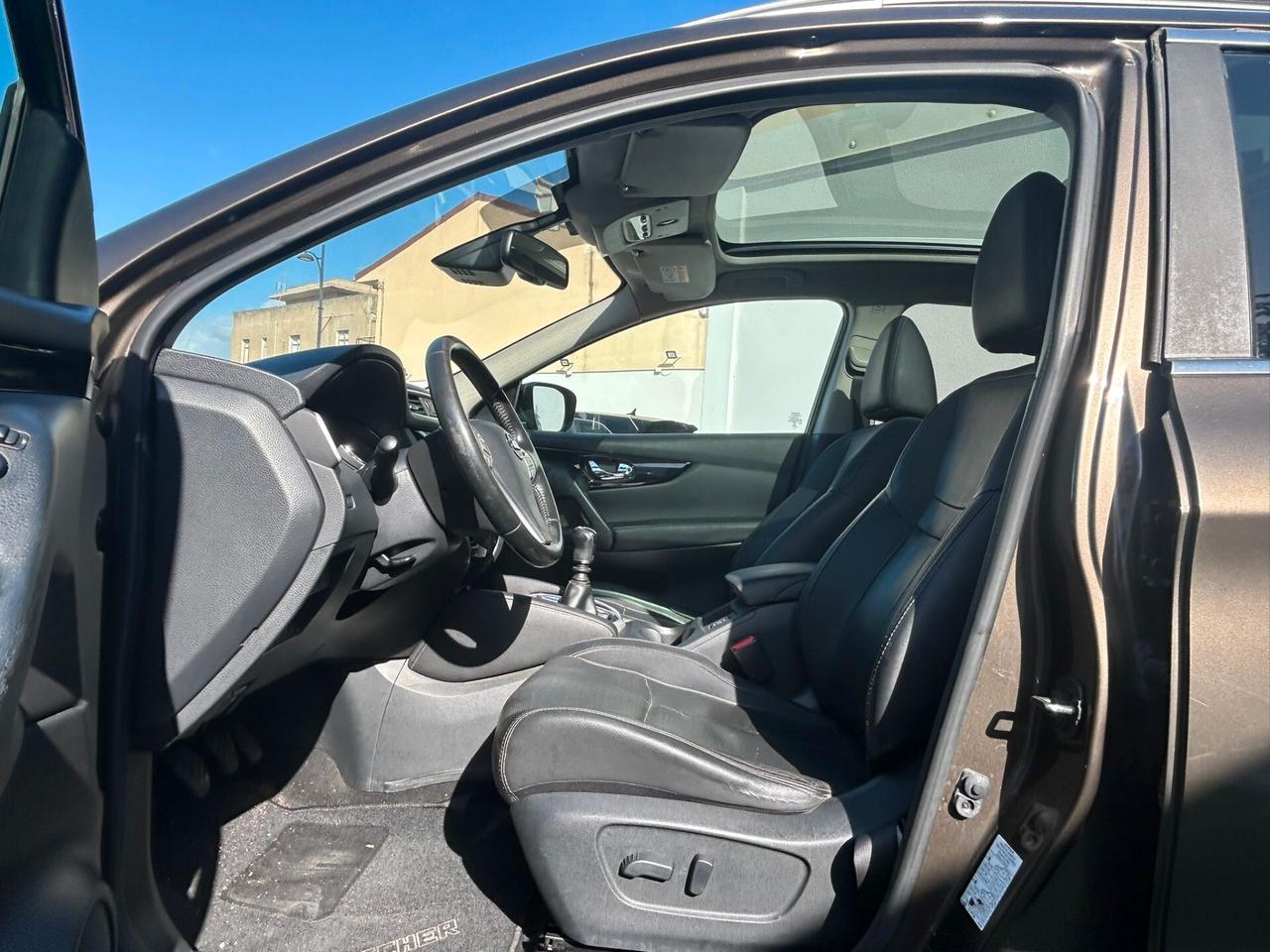 Nissan Qashqai 1.6 dCi 2WD Tekna