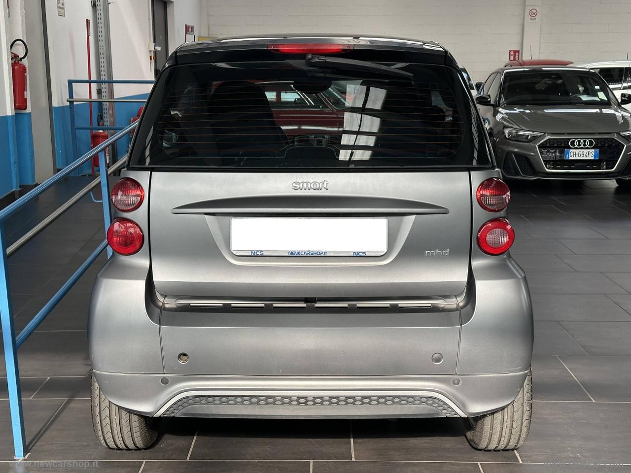SMART fortwo 1000 52 kW MHD coupé passion
