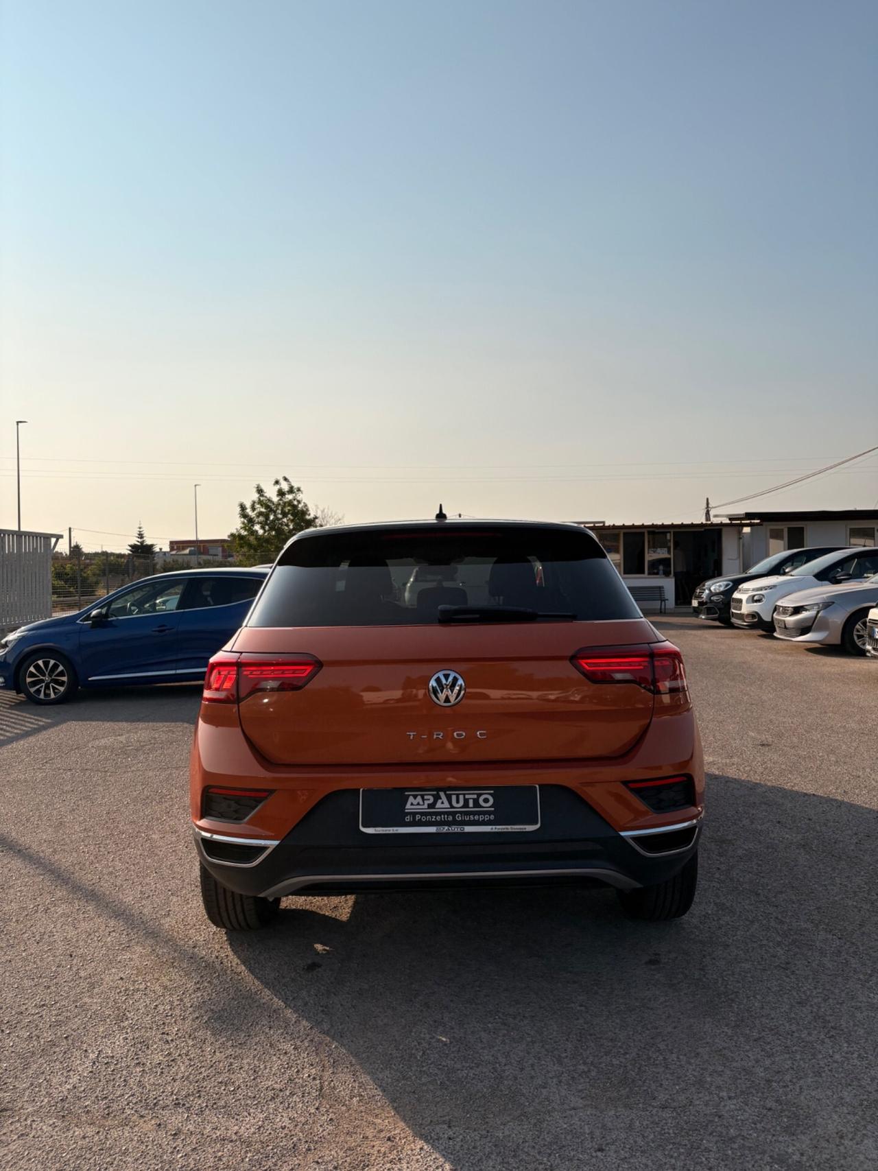 Volkswagen T-Roc 1.6 TDI SCR Style