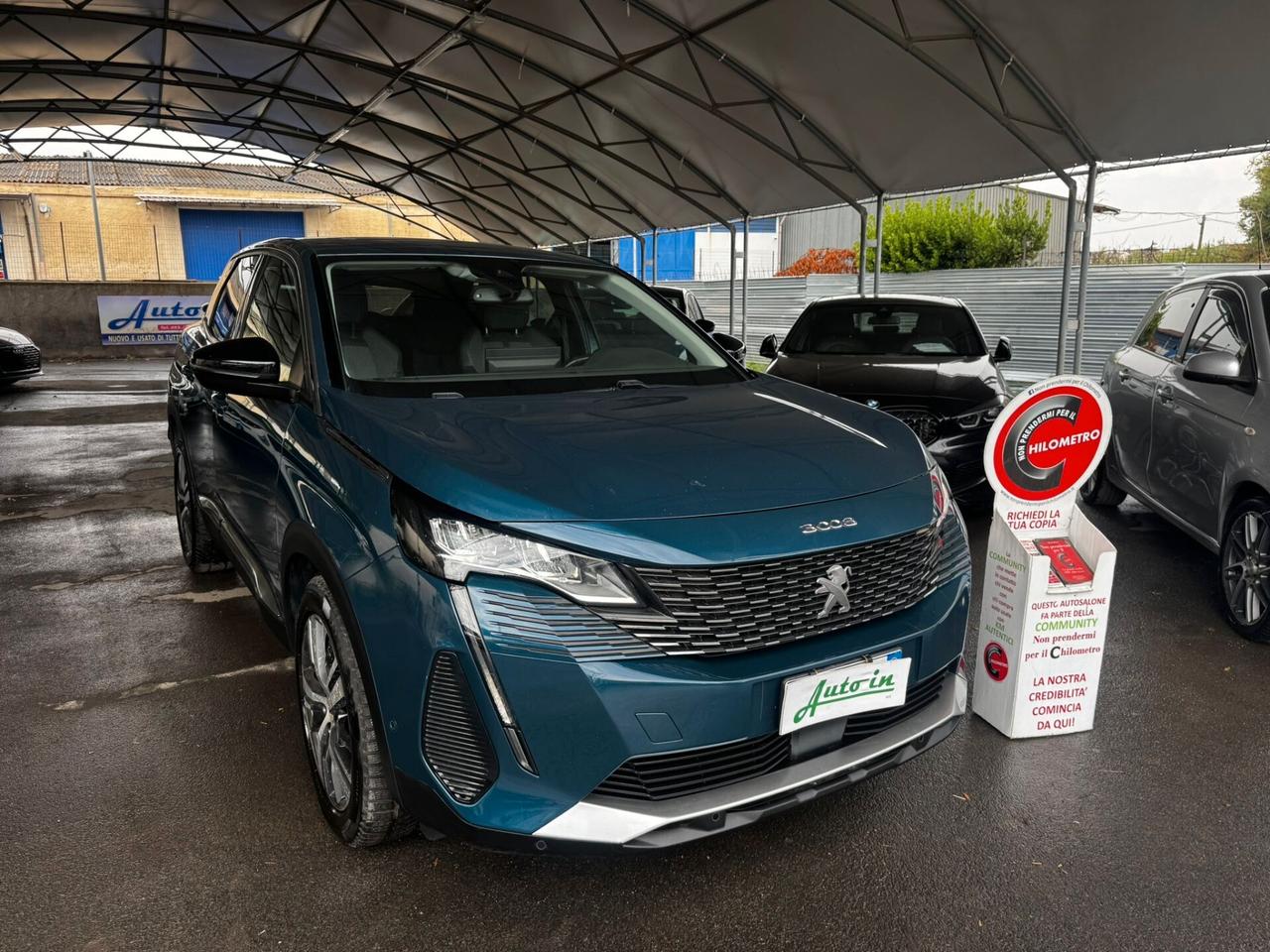 Peugeot 3008 BlueHDi 130 S&S EAT8 Allure