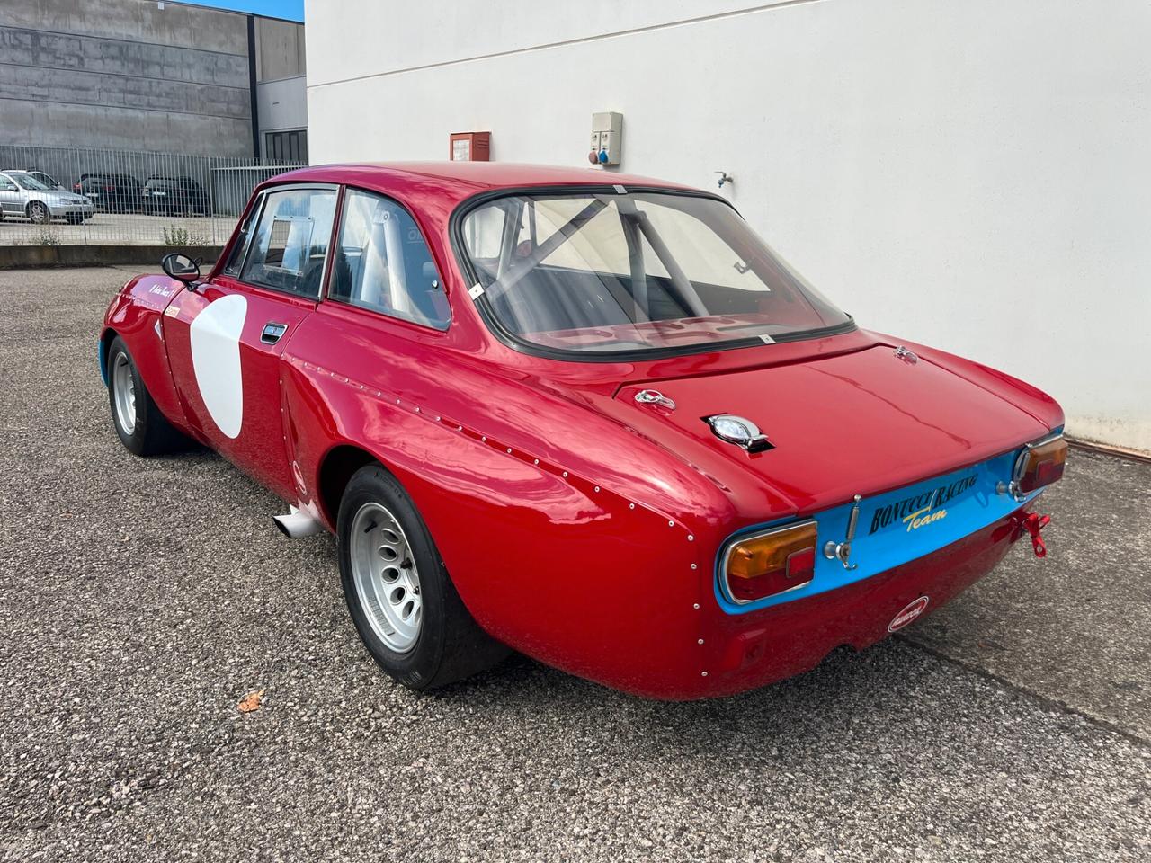 Alfa Romeo GT 1750 GTAm pronto corsa