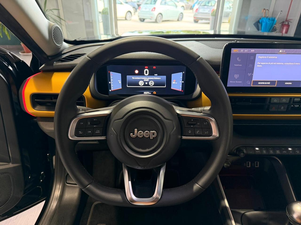 Jeep Avenger 1.2 Turbo 100 CV Summit