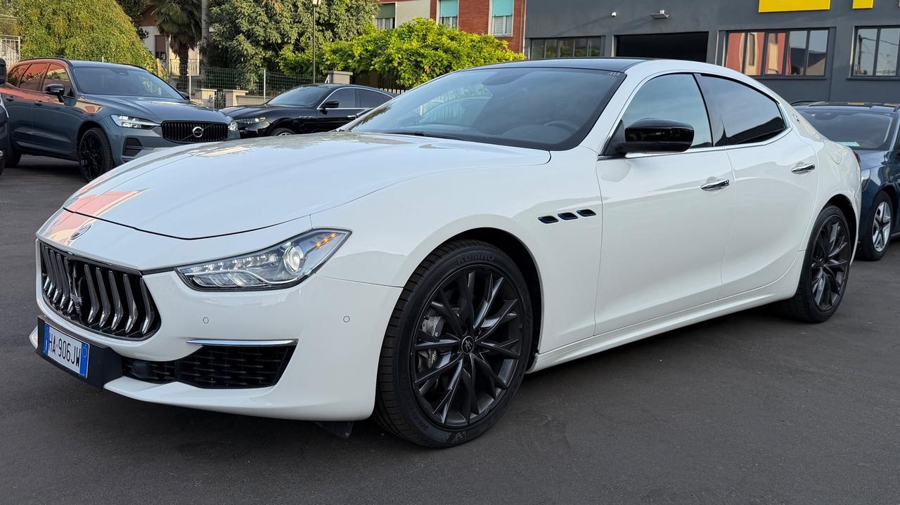 MASERATI GHIBLI 2.0 MHEV GT HYBRID 330 CV - FULL LED, PELLE, SEDILI ELETTRICI