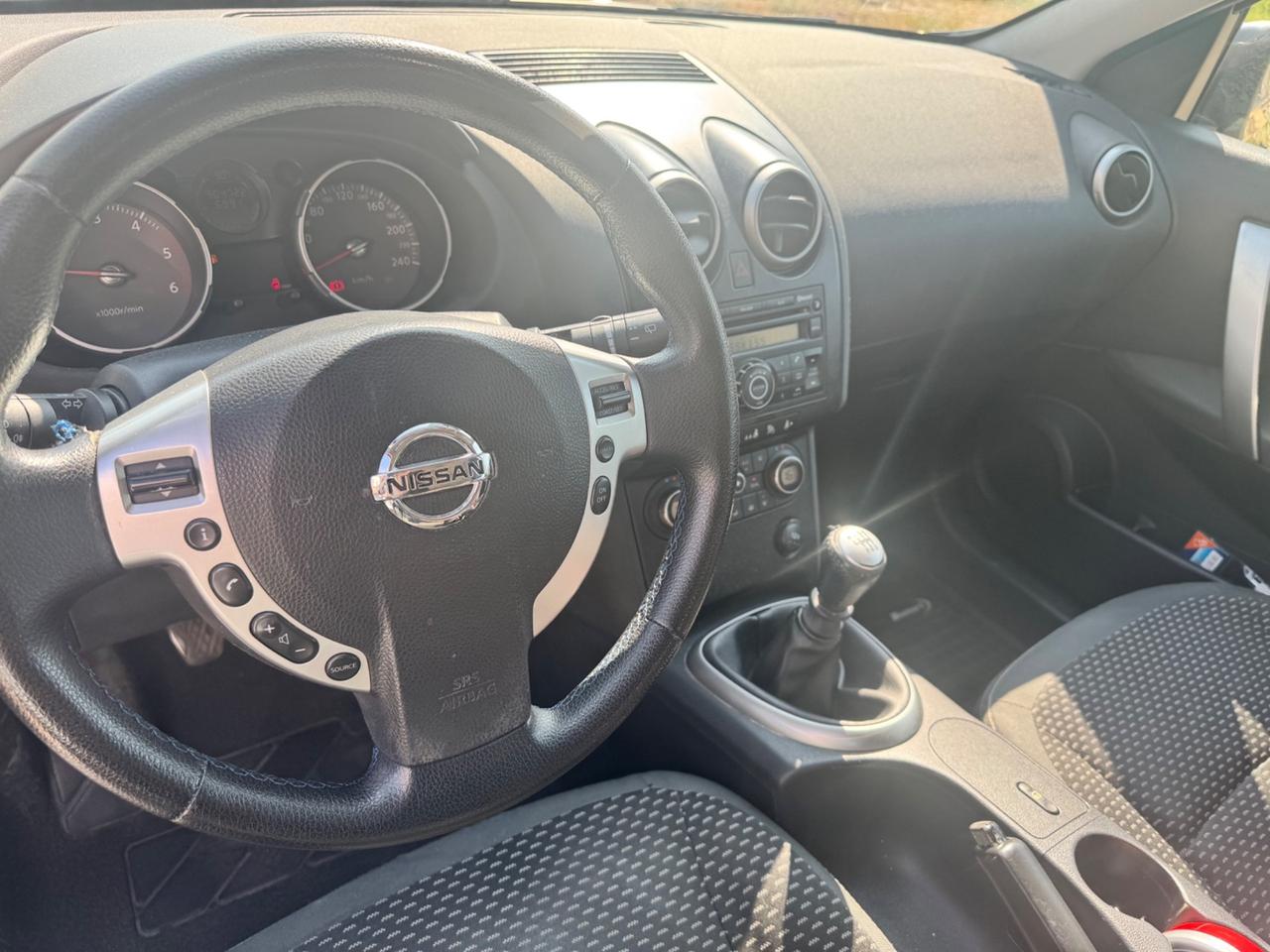 Nissan Qashqai 1.5 diesel PERMUTE