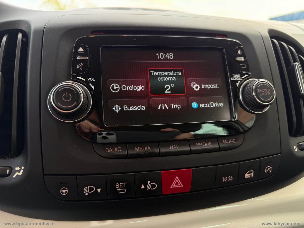 FIAT 500L 1.6 MJT 120CV Trekking PELLE CLIMA AUTOMATICO