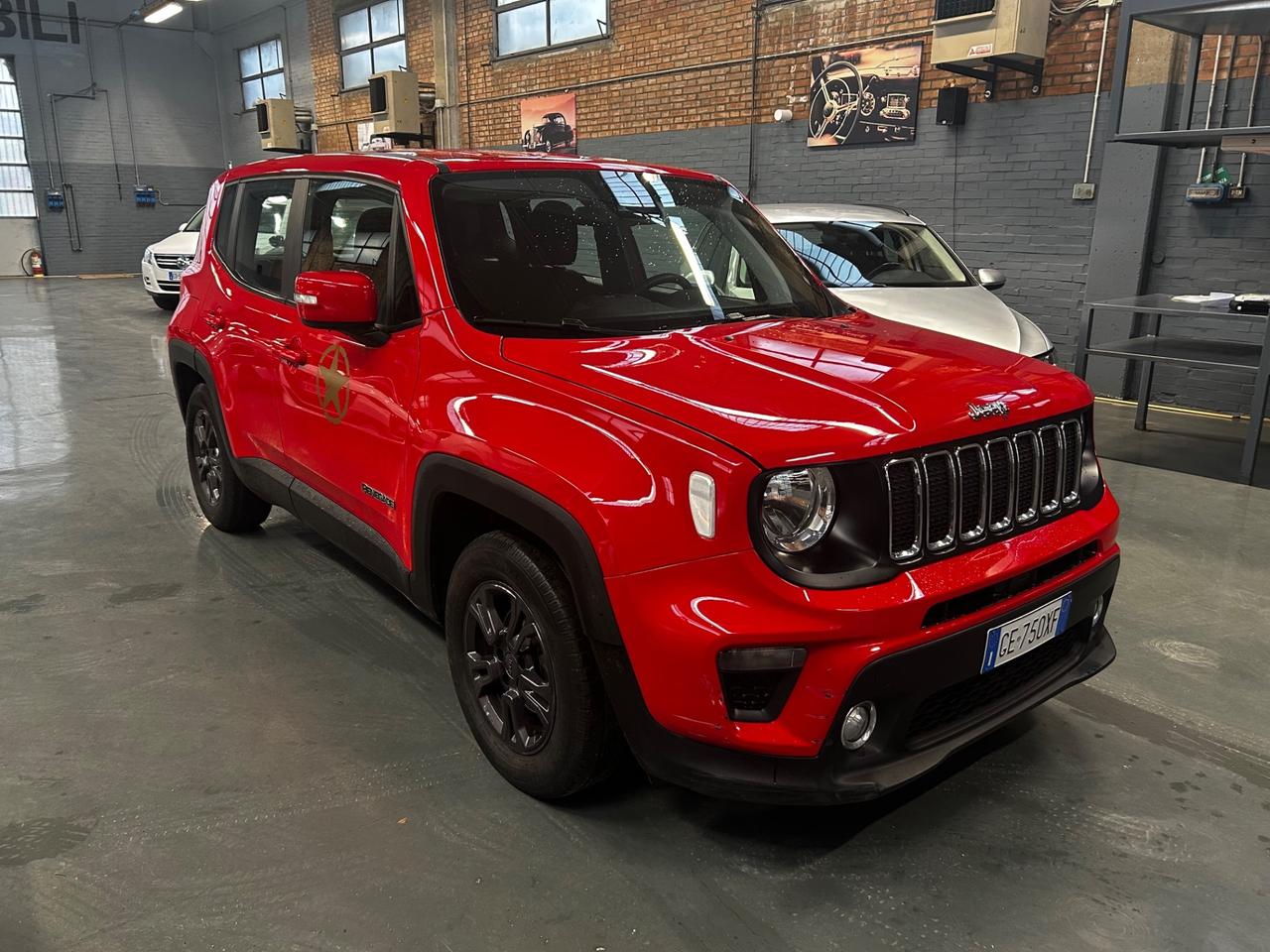 Jeep Renegade 1.6 Mjt 130 CV Longitude