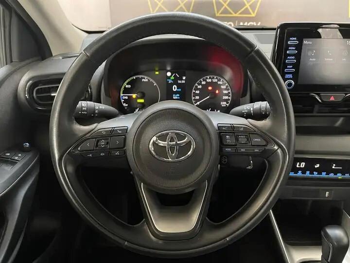 Toyota Yaris 1.5 Hybrid 5 porte Business AUTOCARRO
