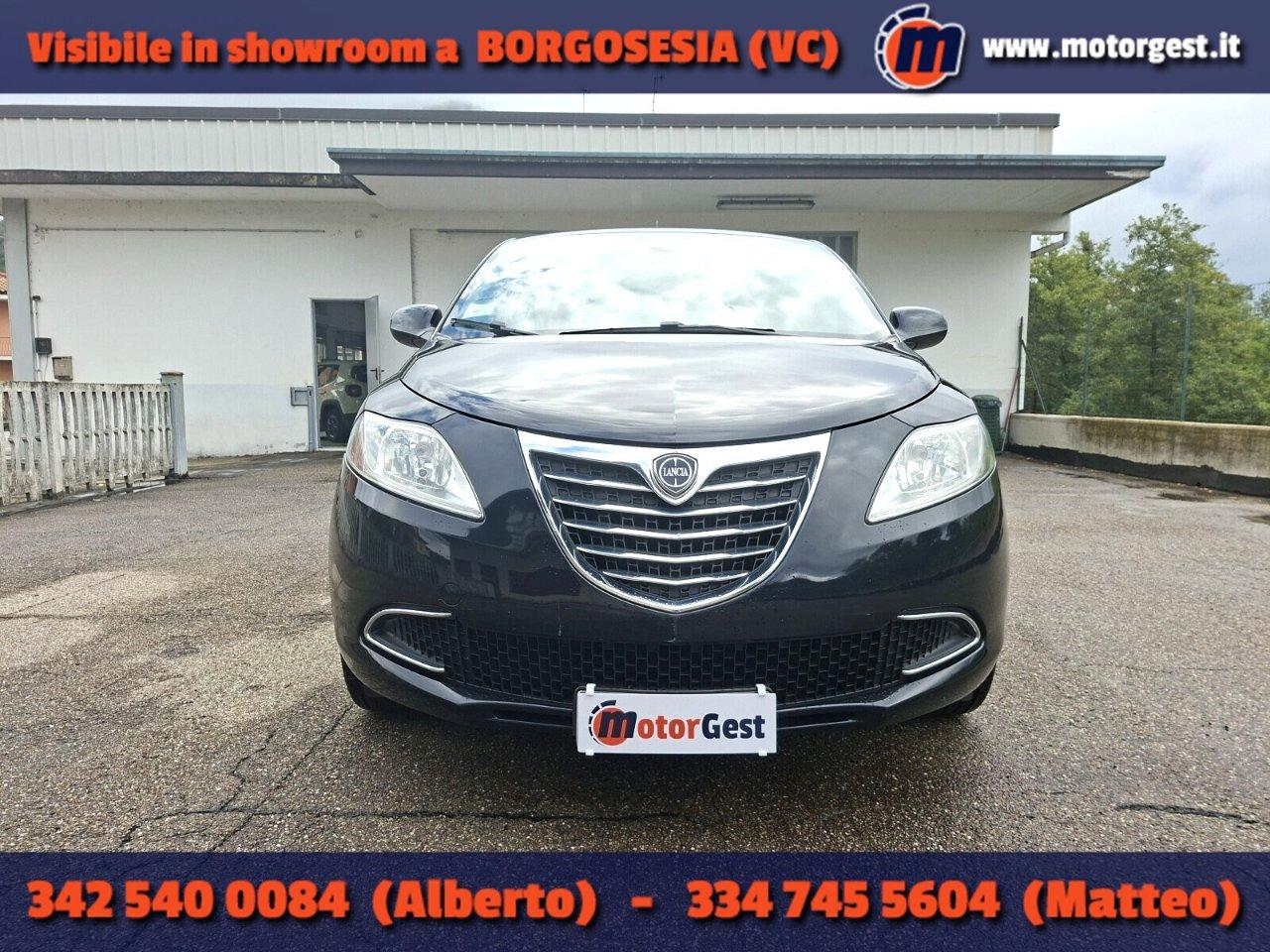 Lancia Ypsilon 5 Porte Ypsilon 1.2 Silver