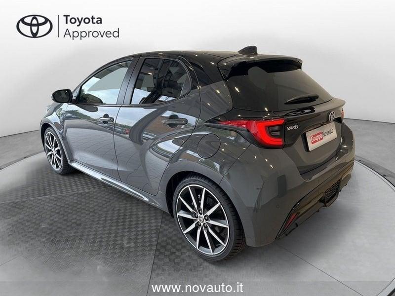 Toyota Yaris Yaris 1.5 130 Hybrid 5 porte GR Sport