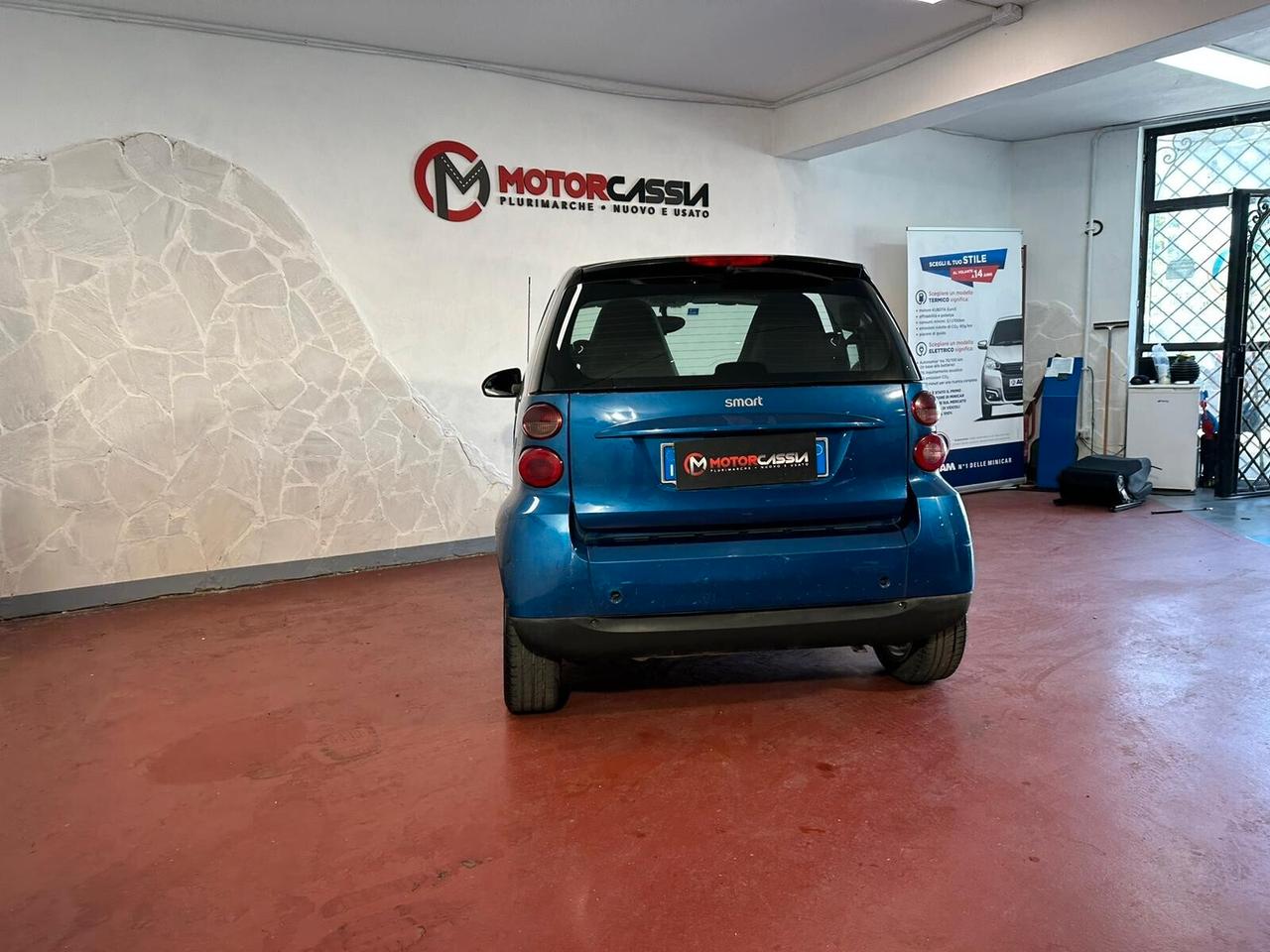 Smart ForTwo 1000 52 kW coupé passion