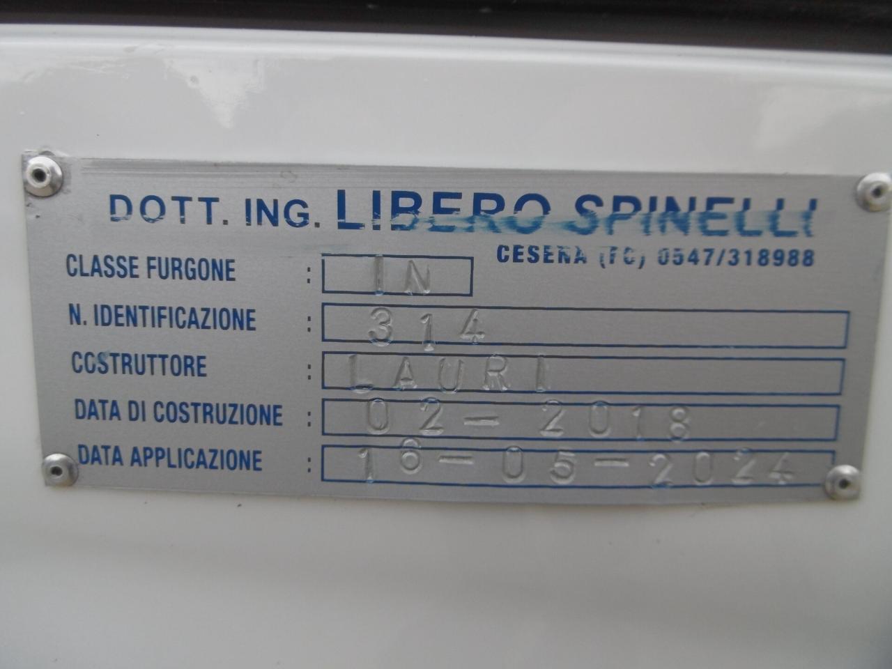 Fiat DOBLO' MAXI 1.3 Mjet 95cv ISOTERMICO > solo 39500 Km