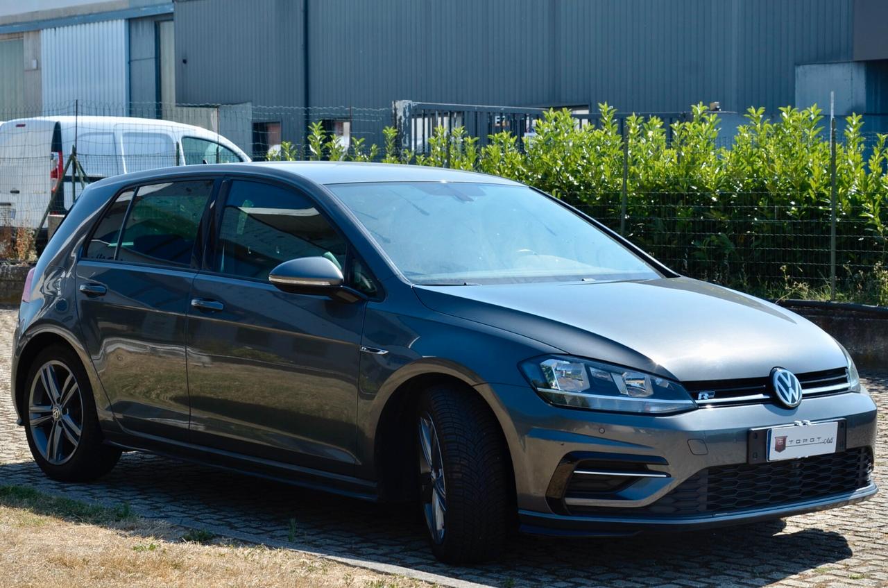 VOLKSWAGEN GOLF 5p 1.5 TSI R-LINE SPORT EDITION 150cv DSG, UFF ITALIANA, EURO 6D, APPLE ANDROID, PERMUTE