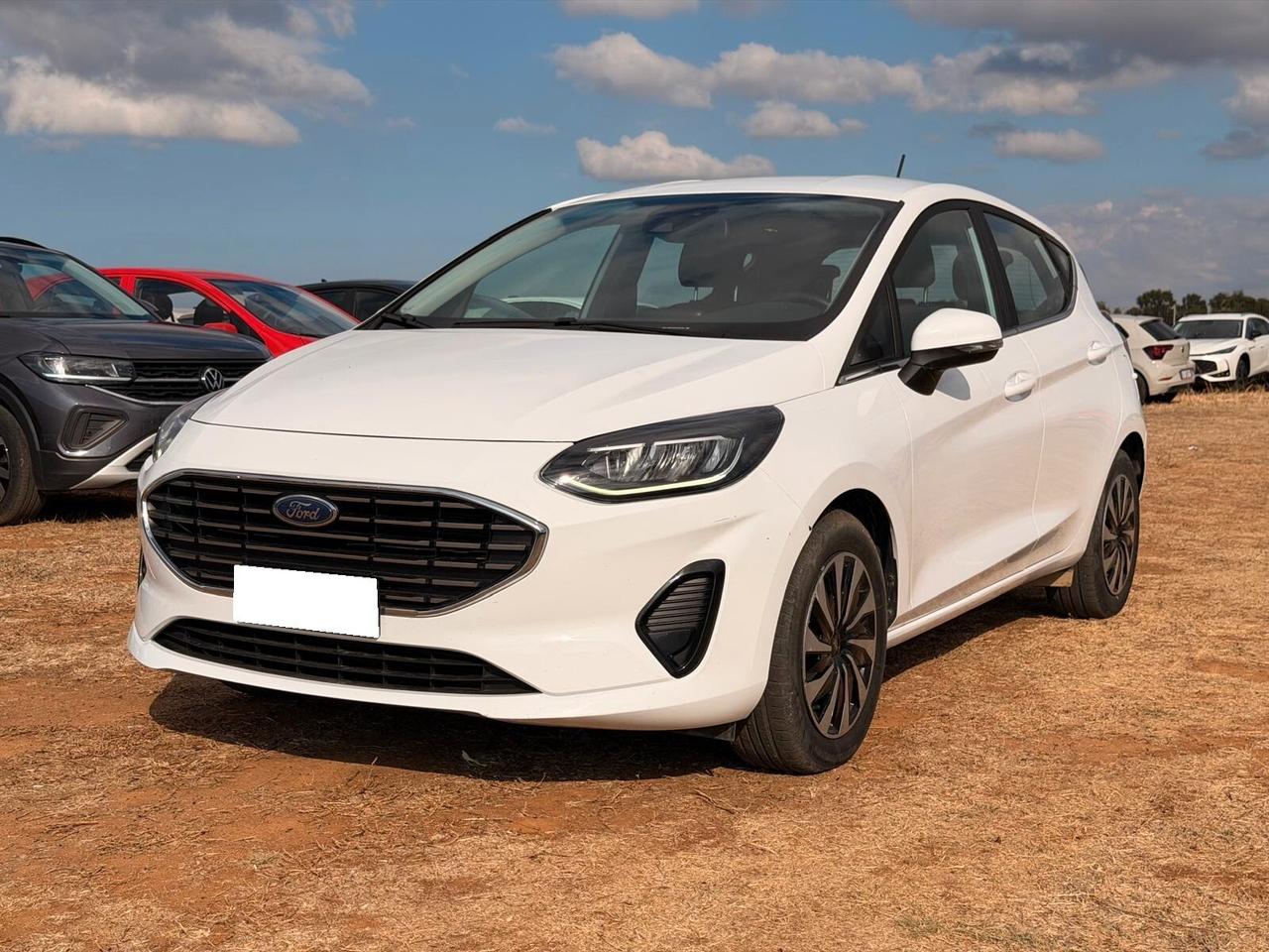 Ford Fiesta 1.1 75 CV 5 porte Titanium