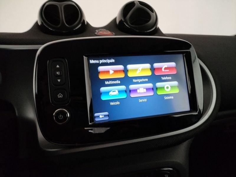 smart fortwo fortwo 70 1.0 twinamic cabrio Passion