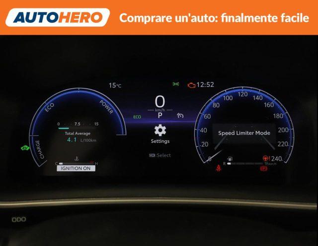 TOYOTA Corolla Cross 2.0 Hybrid 197 CV E-CVT Lounge