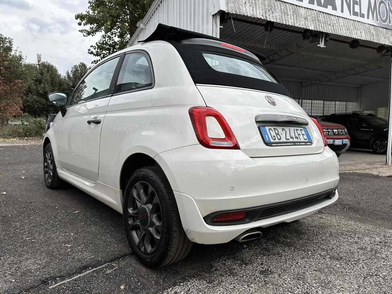 Fiat 500 C 1.2 Sport