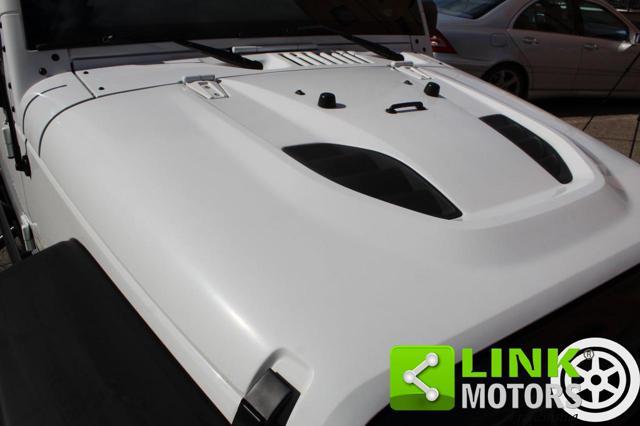 JEEP Wrangler Unlimited 2.8 CRD DPF Sahara Auto