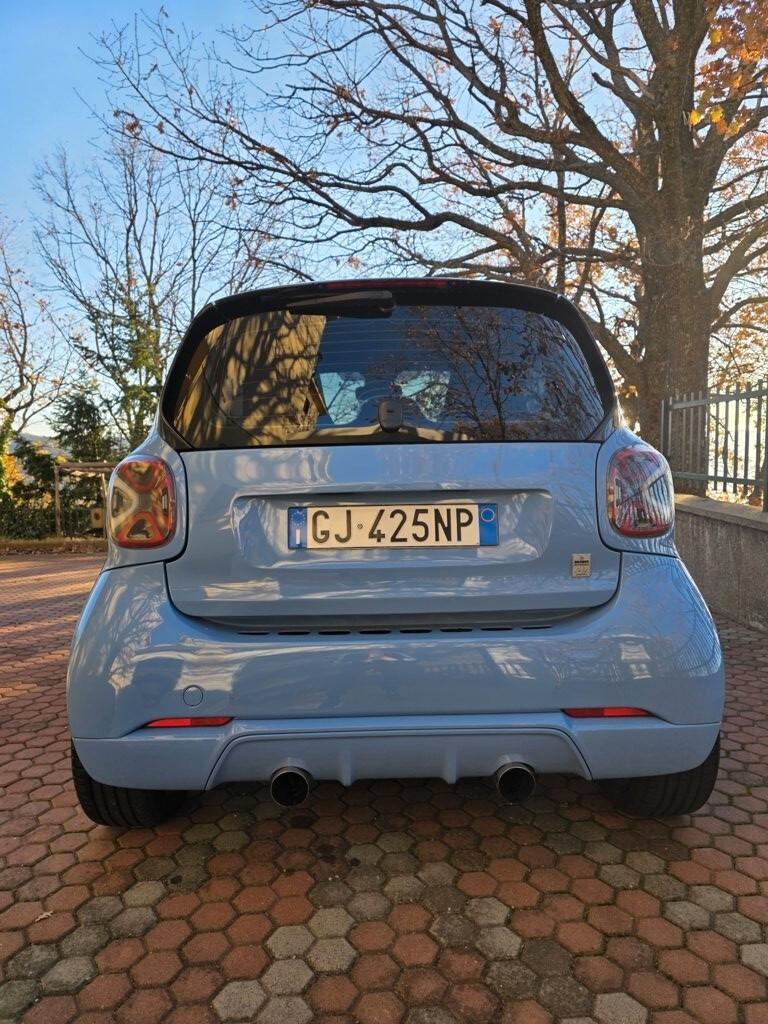 Smart ForTwo 0.9 Turbo twinamic Brabus edition