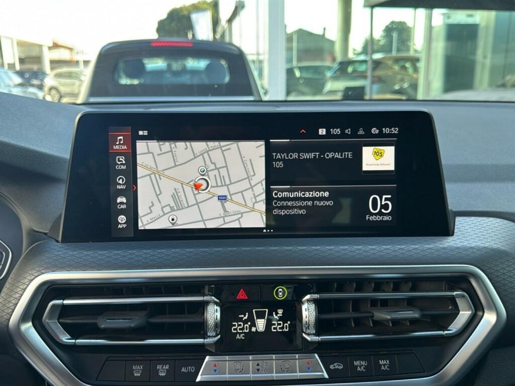 BMW X3 20 d Mild Hybrid 48V Msport xDrive Steptronic