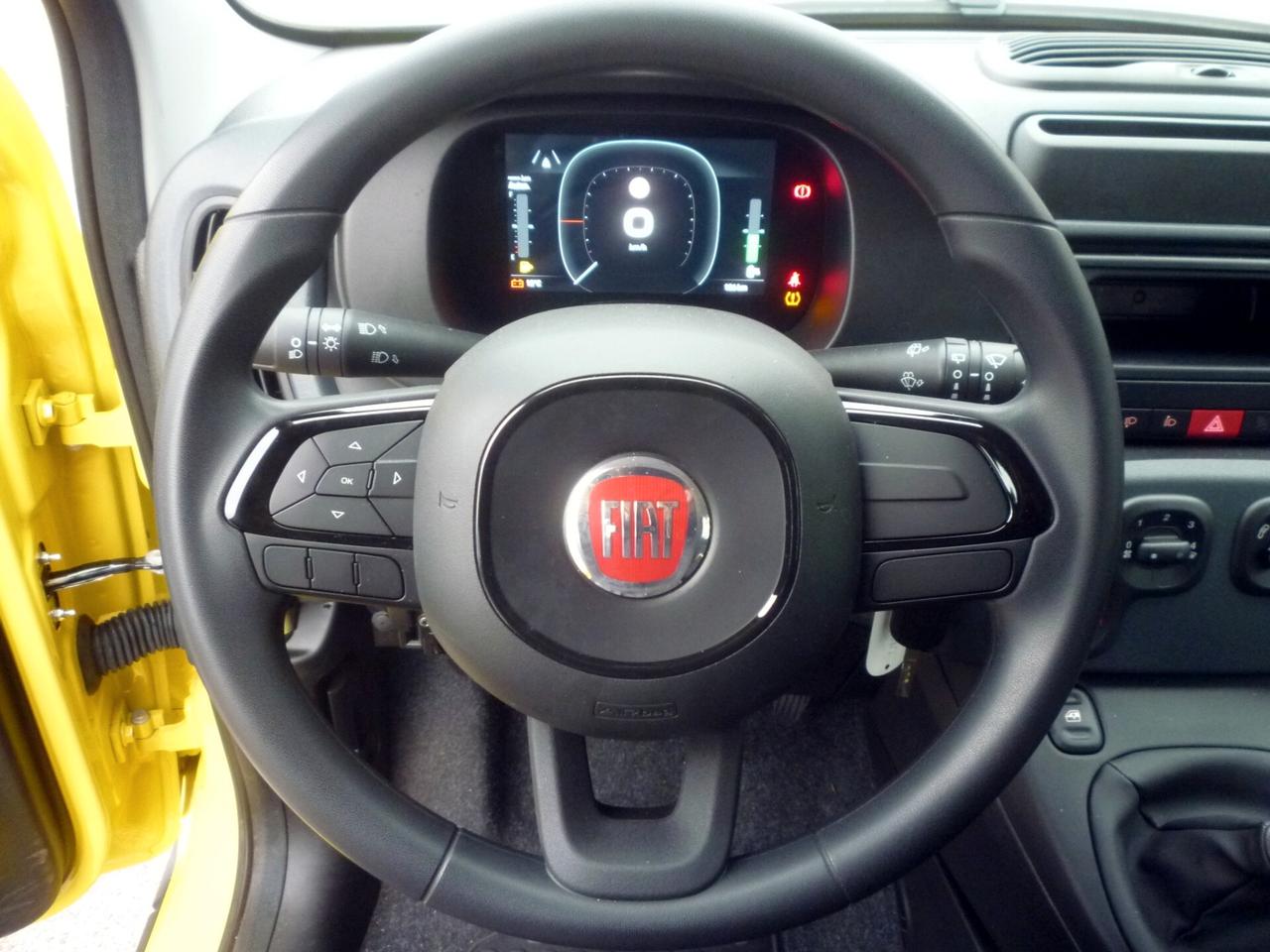 Fiat Panda 1.0 Hybrid 70 CV KM0 GIALLO 2024