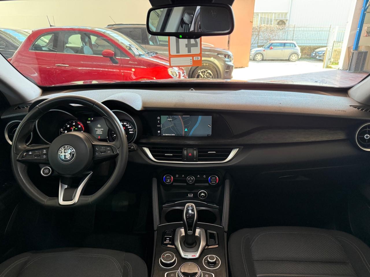 Alfa Romeo Stelvio 2.2 Turbodiesel 190 CV AT8 Q4 Business