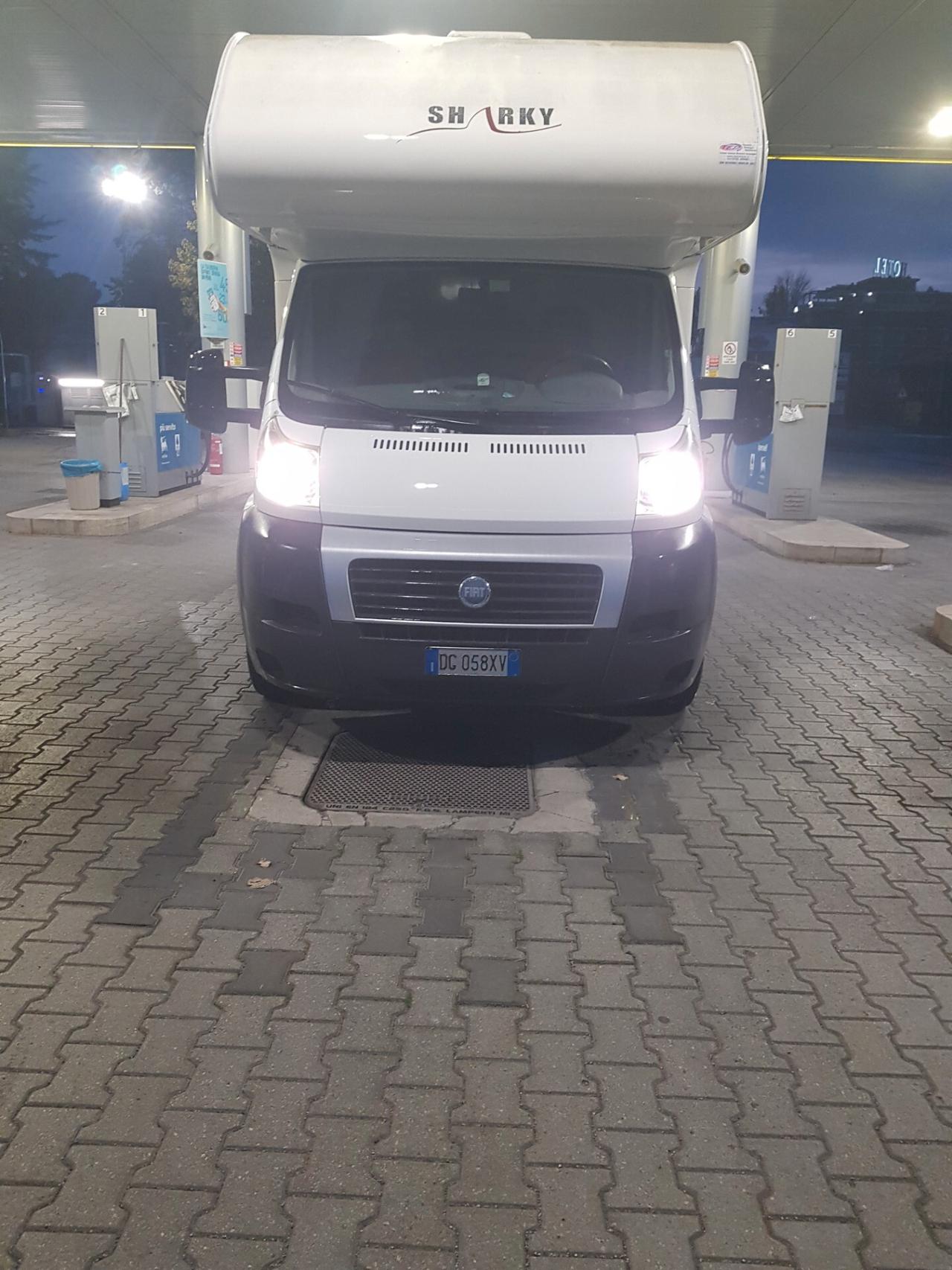 FIAT DUCATO ELNAGH SHARKY 2007