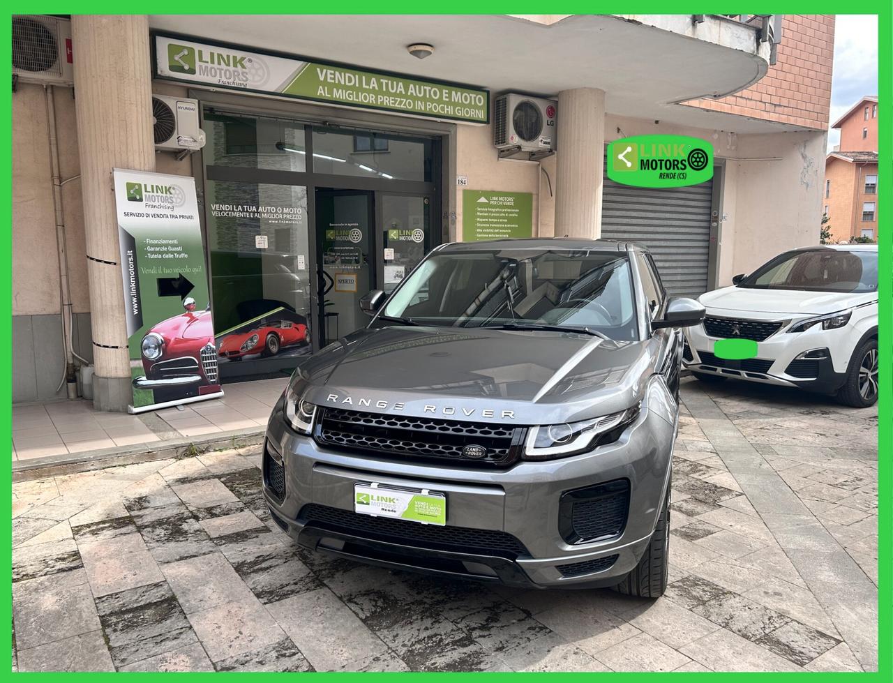 Land Rover Range Rover Evoque 2.0 TD4 150 CV 5p. SE Dynamic 07/2017