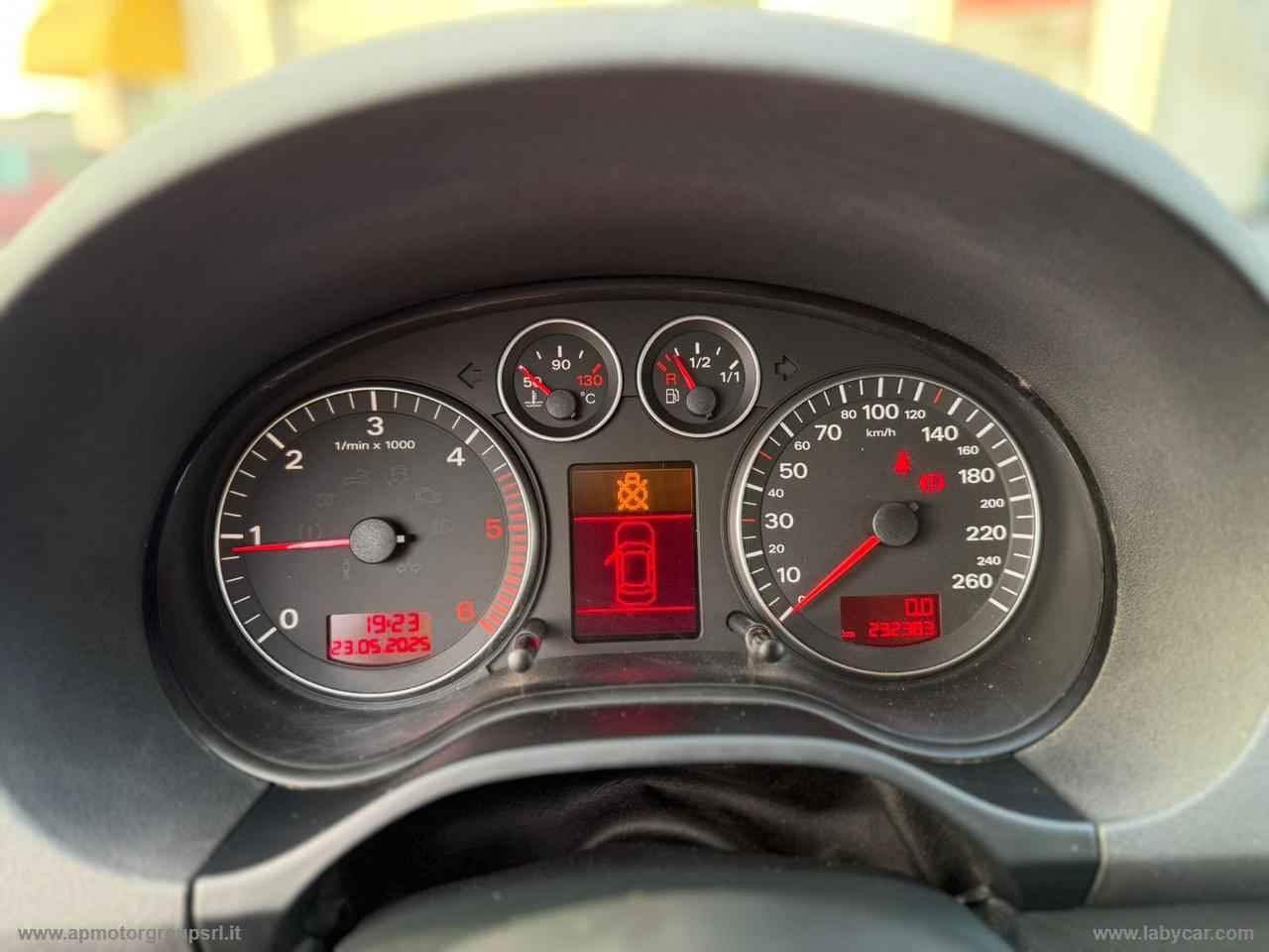 AUDI A3 SPB 2.0 TDI FAP Ambition S-LINE