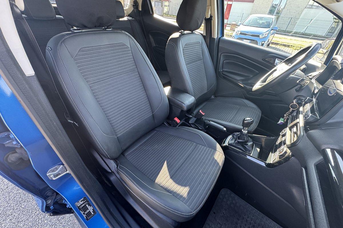 FORD EcoSport 1.0 EcoBoost 125 CV Start&Stop Titanium