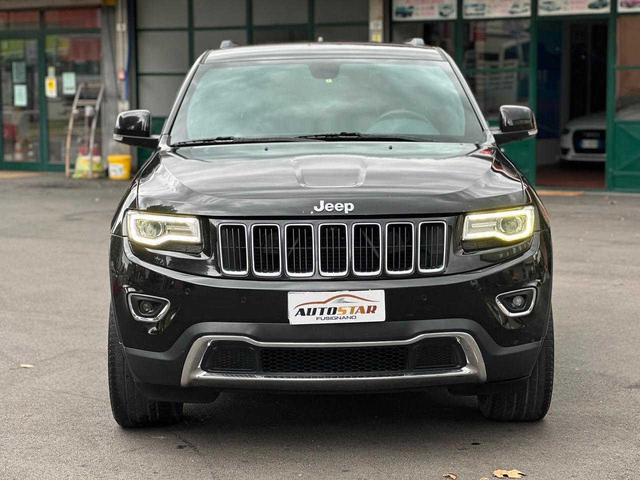 Jeep Grand Cherokee 3.0 V6 CRD 250 CV Multijet II Limited 2016