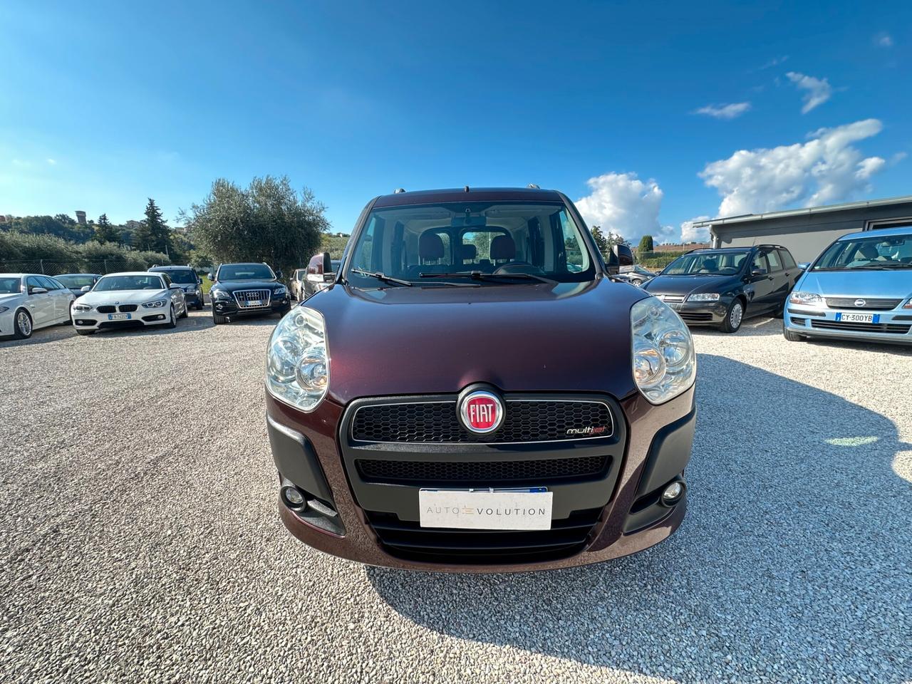 Fiat Doblo 1.6 MJT 105 cv Emotion 185.463 km PERFETTO