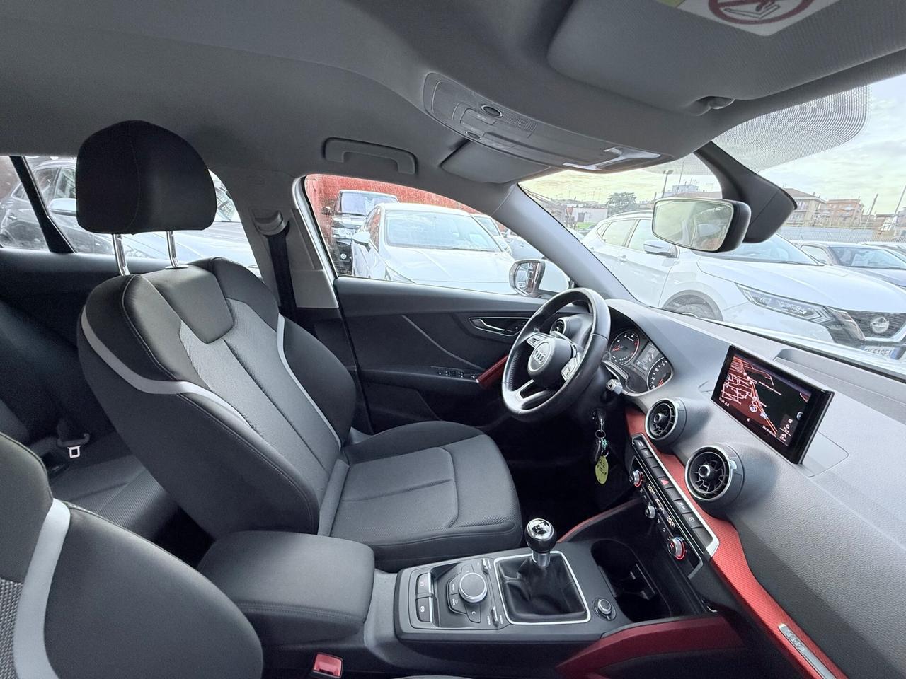 Q2 1.6 TDI S tronic Sline Edition-unipro-rate-garanzia