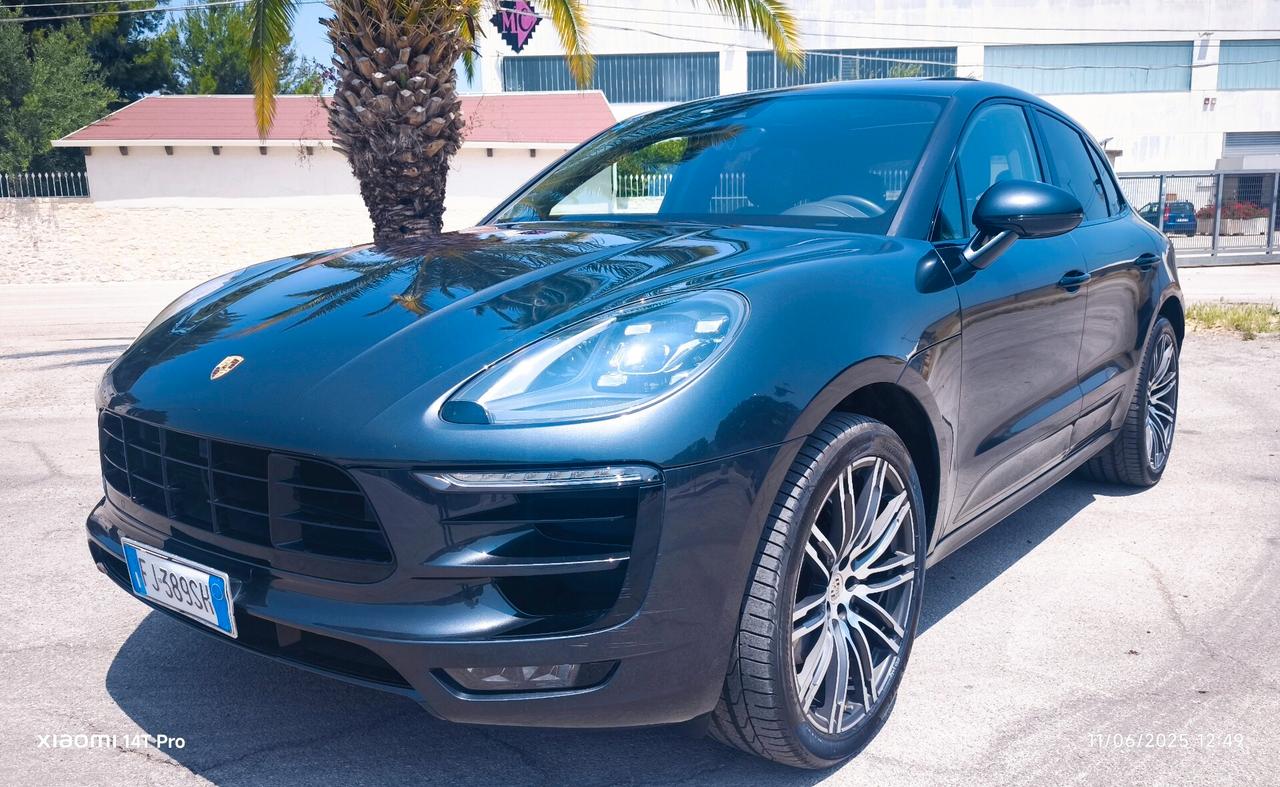 Porsche Macan 3.0 S Diesel 250cv Tetto-Sound-Led 2017
