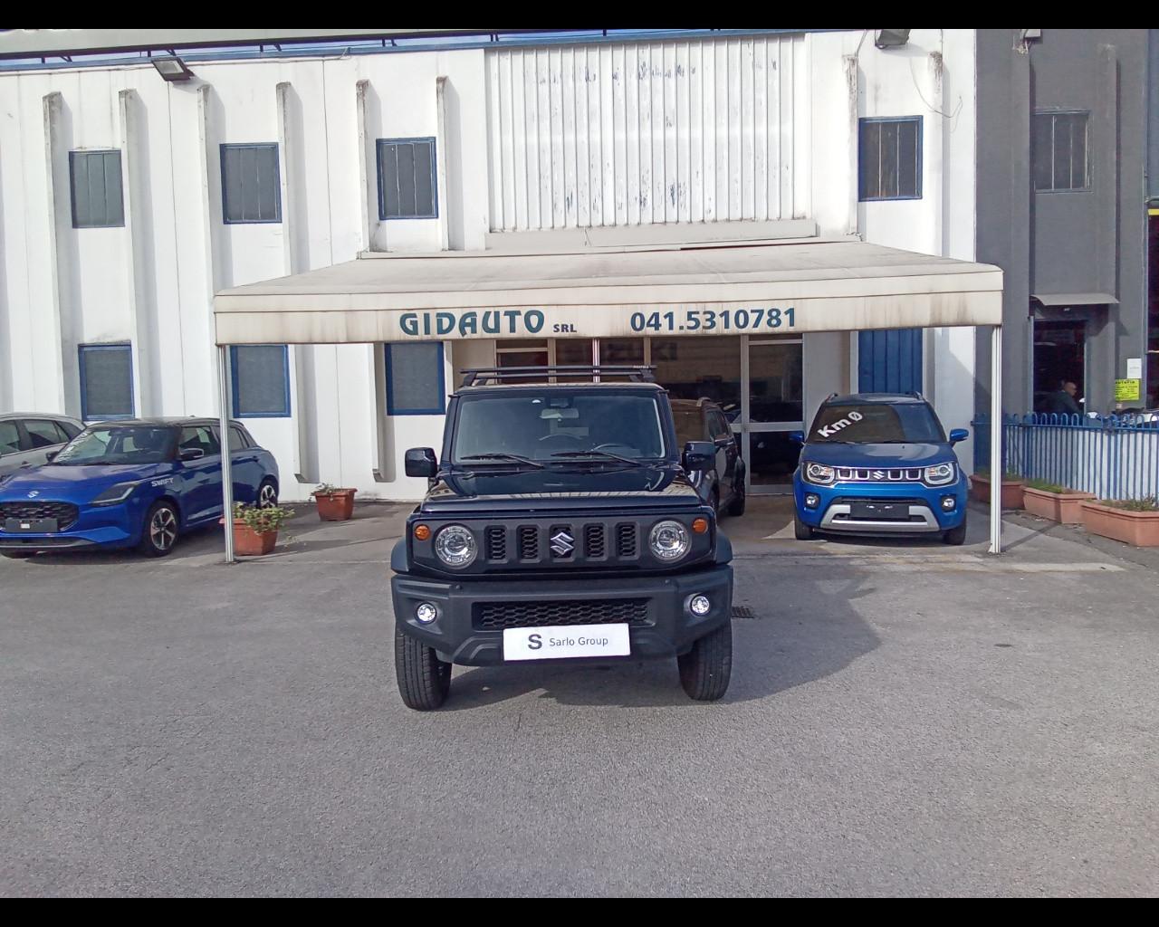 SUZUKI Jimny 4ª serie - Jimny 1.5 5MT Top