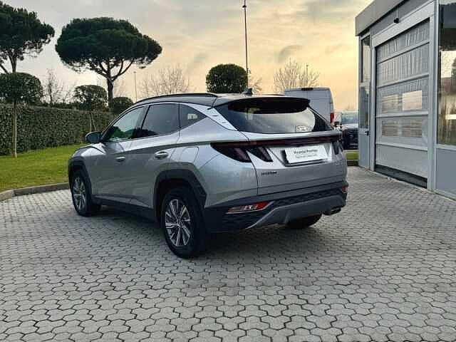 Hyundai TUCSON 1.6 HEV aut. XLine
