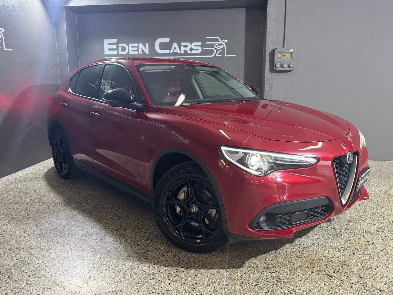 Alfa Romeo Stelvio 2.2 Turbodiesel 210 CV AT8 Q4 Super Red-Edition