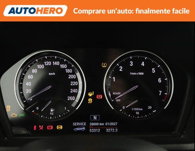 BMW X1 sDrive18i Advantage