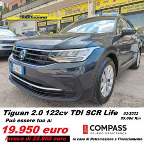 Volkswagen Tiguan 2.0 122cv TDI SCR Life