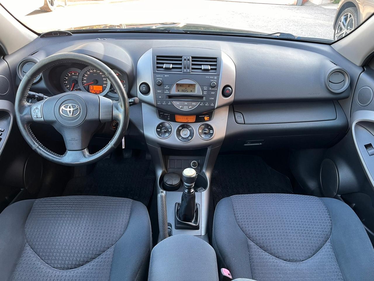 Toyota RAV 4 2.2 4x4 Diesel 136 CV Fuoristrada
