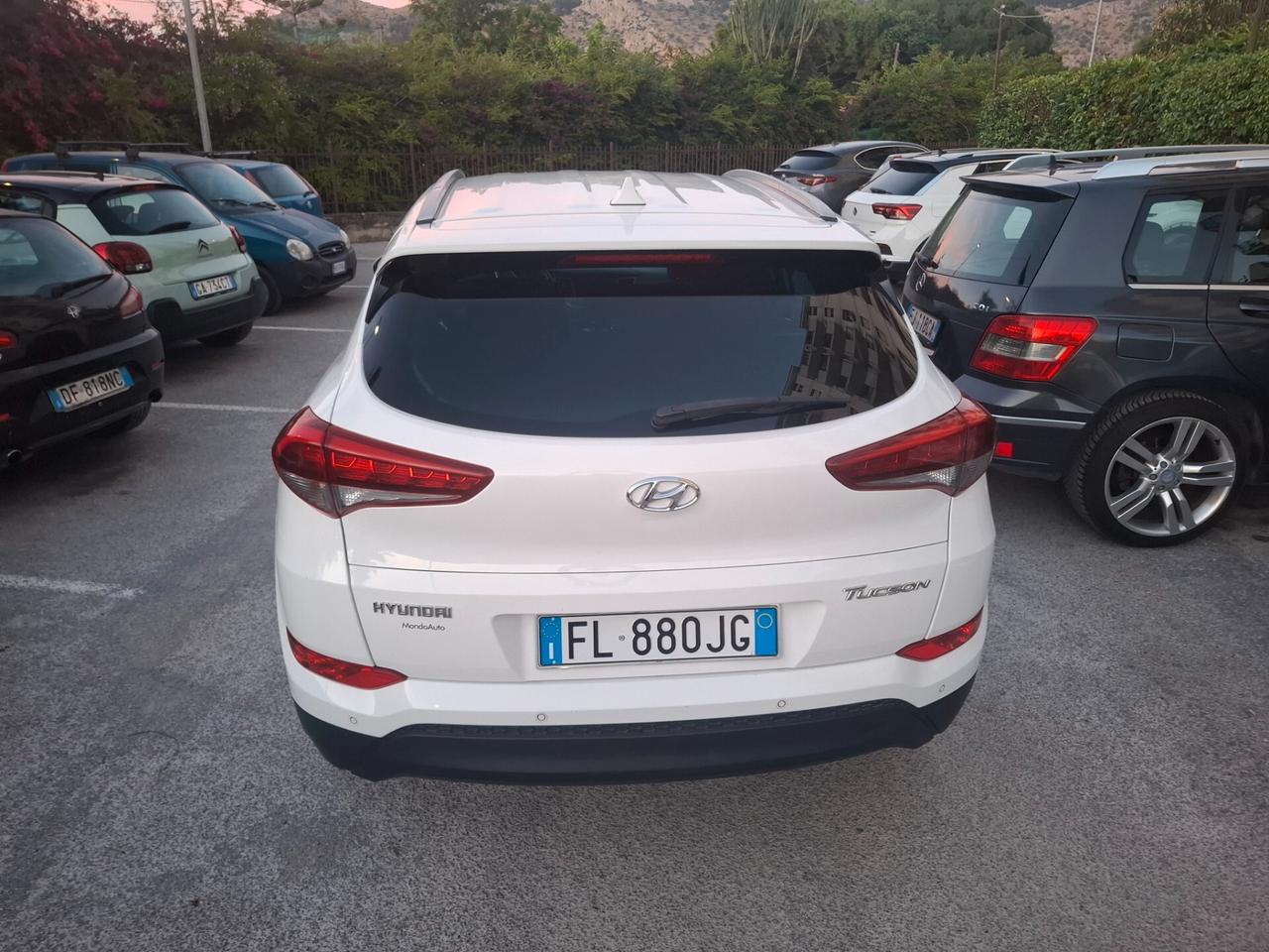 Hyundai Tucson 1.7 CRDi XPossible anno 2018