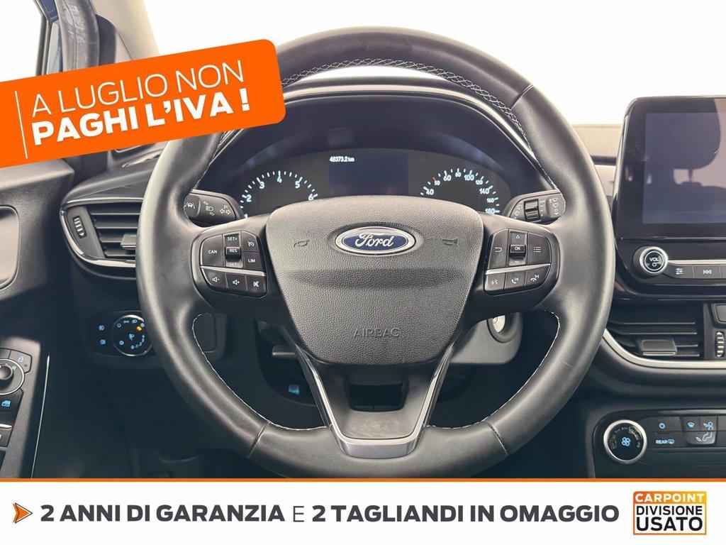 FORD Puma 1.0 ecoboost h titanium s&s 125cv del 2022