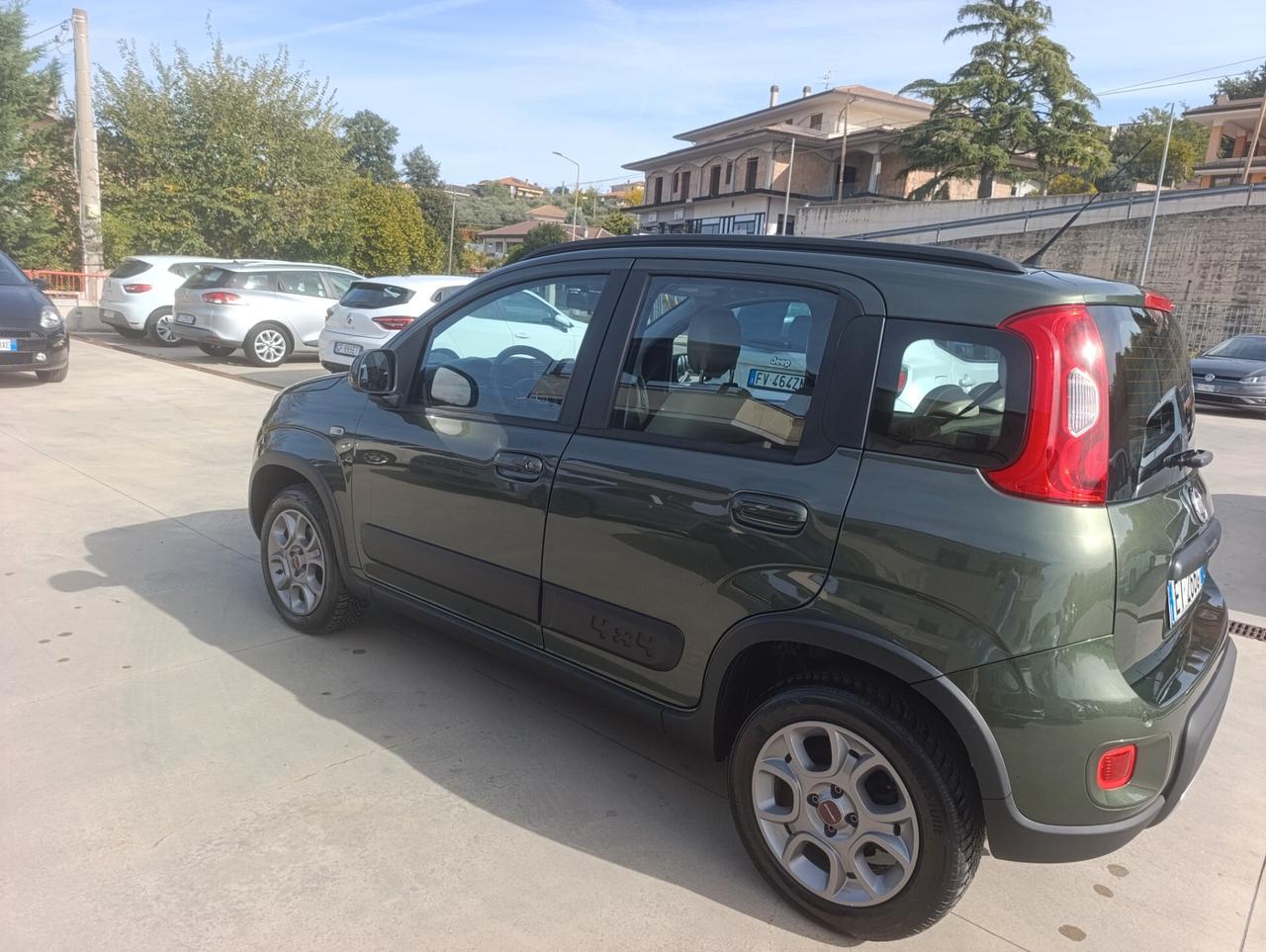 Fiat Panda 1.3 MJT S&S 4x4 75 CV