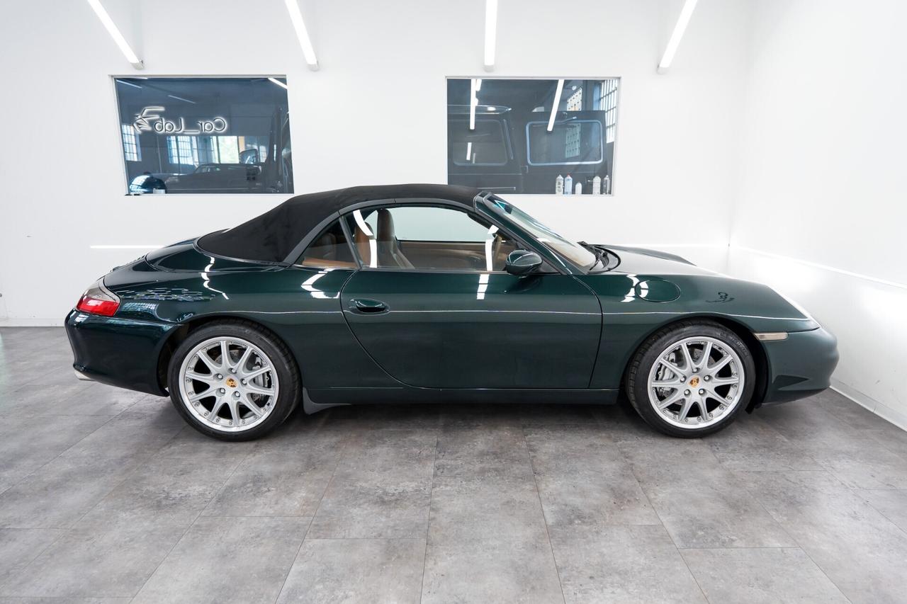 Porsche 911 Carrera cat Cabriolet