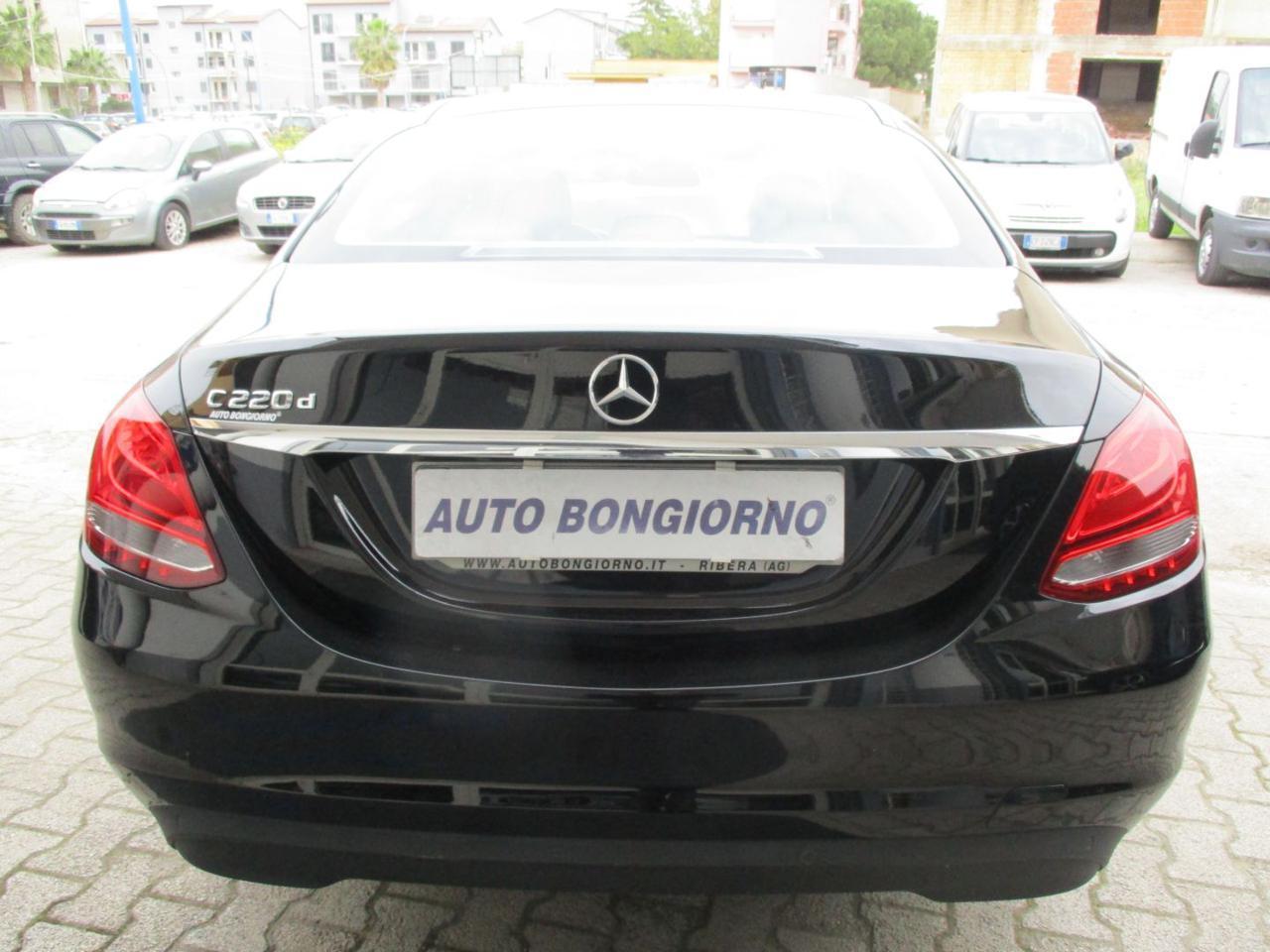 MERCEDES-BENZ C 220 d Exclusive 170cv **TETTO APRIBILE**