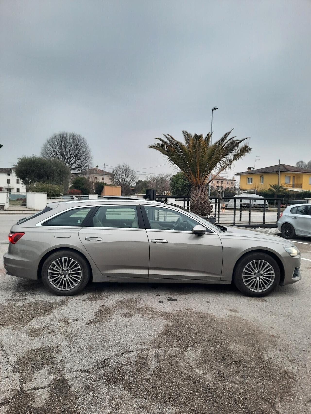 Audi A6 Avant 2.0 IVA DETRAI. LED AMBIENT TETTO DOPPIO